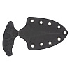 Stroup Knives SD1 Black Push Dagger