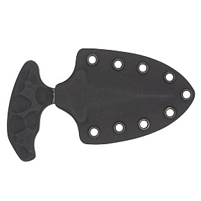 Stroup Knives SD1 Black Push Dagger