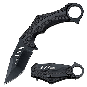 Tac Force Black Karambit Linerlock A/O