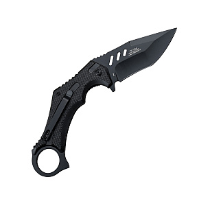 Tac Force Black Karambit Linerlock A/O