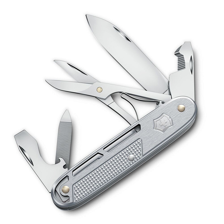 Victorinox Synergy X Alox Silver