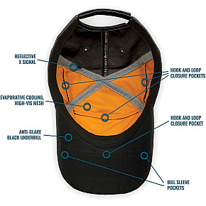 Wazoo Cache Cap Black Taktická čepice