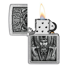 Zippo Barbarian Design