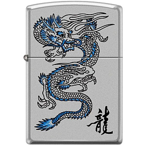 ZIPPO Blue Dragon