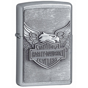ZIPPO Harley-Davidson Iron Eagle Benzínový zapalovač
