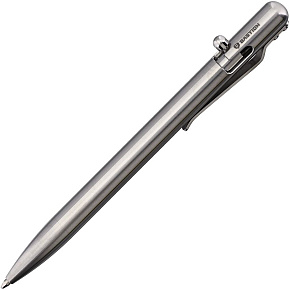 Bastion Slim Bolt Action Pen Titanium