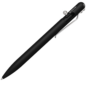 Bastion Slim Bolt Action Pen Black
