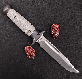 Rick Hinderer Ka-Bar - 3V Army Knife