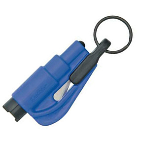 ResQMe Keychain Blue