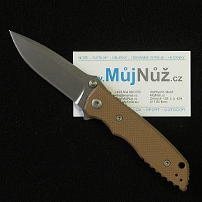 Fantoni HB 02 Coyote Desert Brown G10