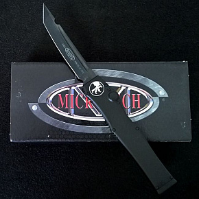 Microtech Halo V T/E Black Tactical