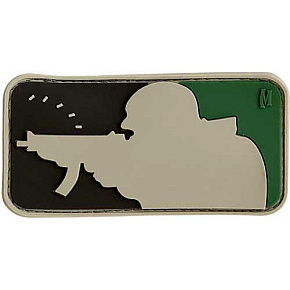 Maxpedition MAJOR LEAGUE SHOOTER ARID - Nášivka