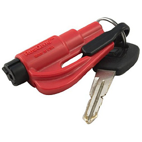 ResQMe Keychain Red