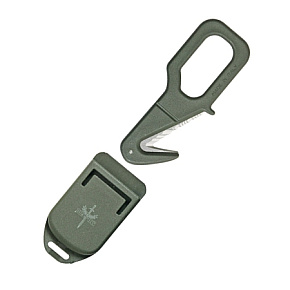 Mil-Tac Emergency Rescue Cutter Green