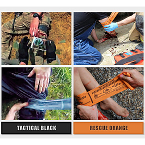 SWAT-T Orange Tourniquet - ŠKRTIDLO