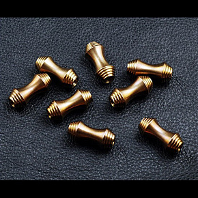 Rick Hinderer MT ST Helens Bead Titanium Bronze