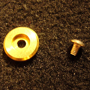 Rick Hinderer Lockbar Stabilizer Brass