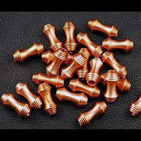 Rick Hinderer MT ST Helens Bead Titanium Copper