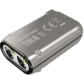 Nitecore TiNi 2 Titanium