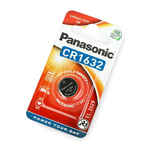 Panasonic CR1632 Lithium 3V baterie