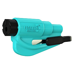 ResQMe Keychain Teal