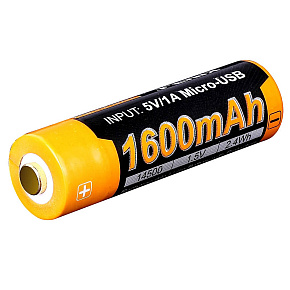 Fenix USB nabíjecí AA batrerie 1,5V