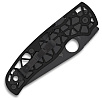 Spyderco Edgerati Black Aluminium CPM-S30V Blade