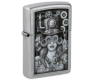 Zippo Steampunk Design