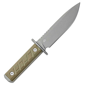 Zero Tolerance 0006 Fixed Blade Olive G10 Handle