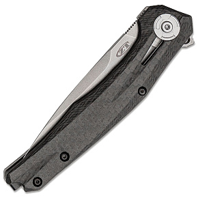 Zero Tolerance 0707 CF/Ti Handle