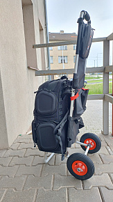 DAA Carry It All - střelecký batoh s vozíkem