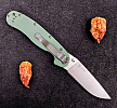 Ontario RAT-1 Dark Green CPM-S35VN