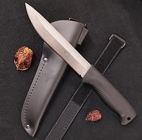 Peltonen Knives Ranger Puukko M95 N690 Leather Sheath
