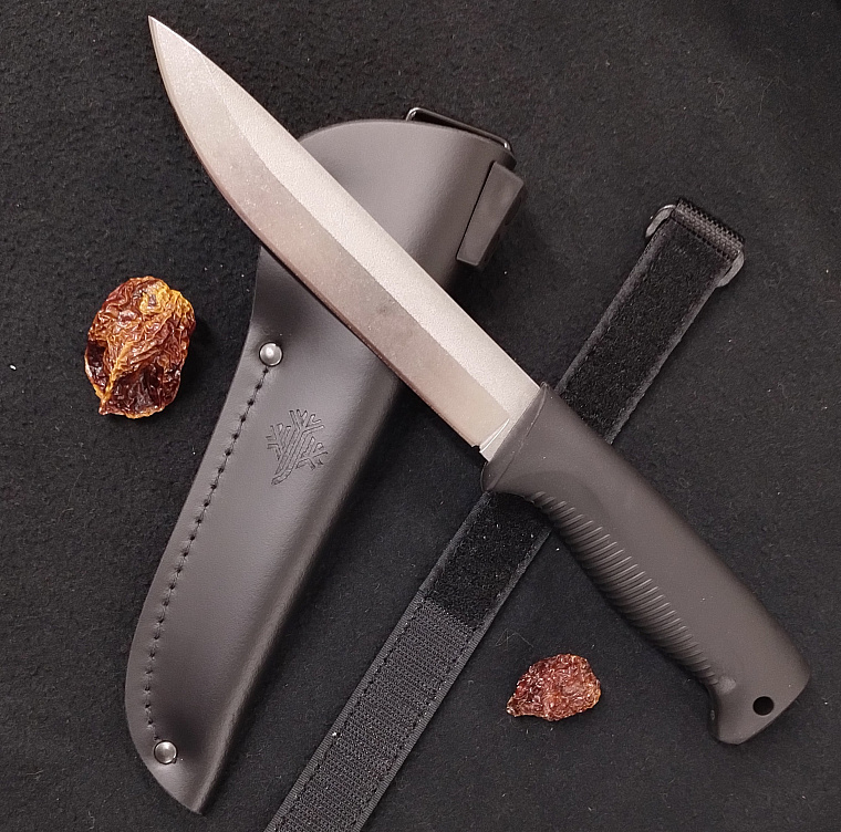 Peltonen Knives Ranger Puukko M95 N690 Leather Sheath