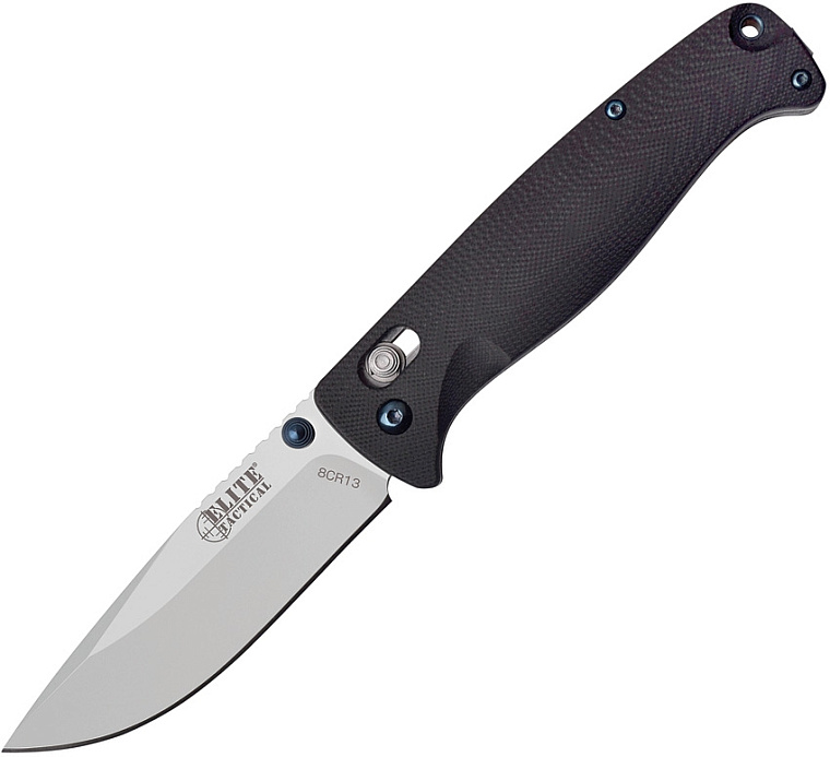 Master Cutlery Elite Tactical Folding knife Satin blade ET-1025ST