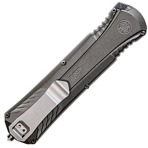 Smith & Wesson Out The Front Gray