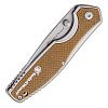 Smith & Wesson Cleft Linerlock TAN