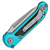 Microtech L.U.D.T. T/E Gen III Turquoise Stonewash Full Serrated