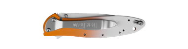 Kershaw Leek Creamsicle MagnaCut Sprint Run