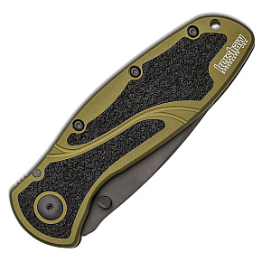 Kershaw Blur Olive Green and Black