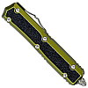 Microtech Makora D/E Signature Series OD Green
