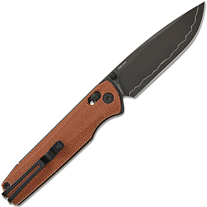 SRM Terrier Laminated Blade Micarta Handle