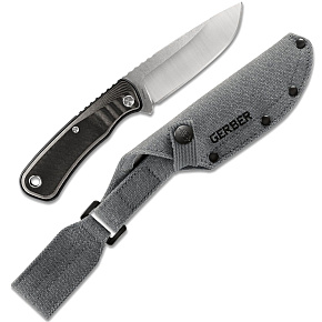 Gerber Downwind Drop Point Black Blister