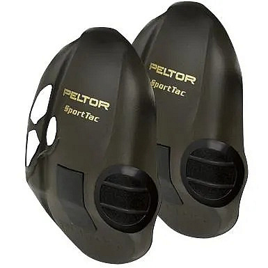 3M Peltor výměnné krytky Sporttac Army Green