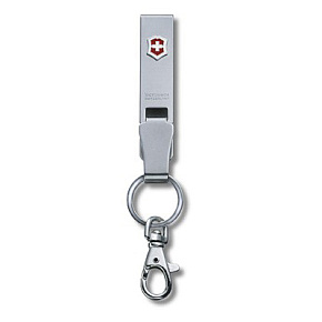 Victorinox závěska kovová s logem + karabina