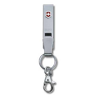 Victorinox závěska kovová s logem + karabina