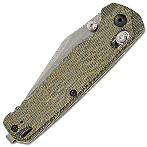 Kershaw Bel Air Clip Point Magnacut Micarta Handle