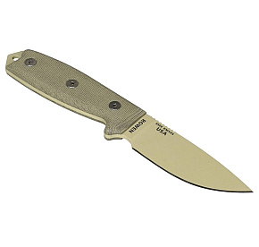 ESEE Model 3 Standard Edge Desert Tan