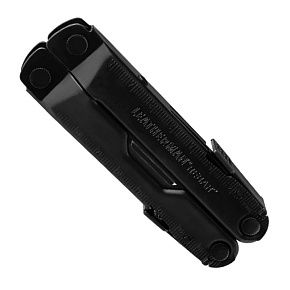 Leatherman Rebar Black Multitool + Black Molle Sheath