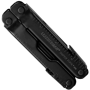 Leatherman Supertool 300 M + Sight Adjuster + Bit Kit + Black MOLLE Sheath